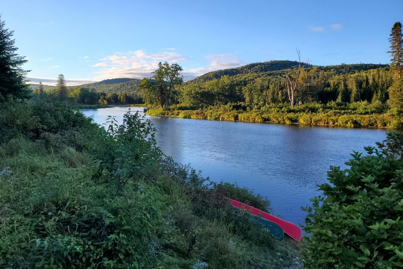 Guided Allagash River Canoe Trips