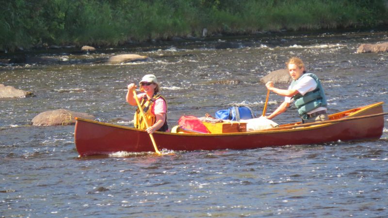 Canoe Trip Maine Allagash River