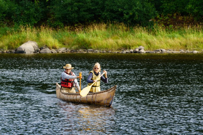 Canoe Trip Maine Wabanaki Native American Mahoosuc Guide Service Newry Bethel Maine New England Canada