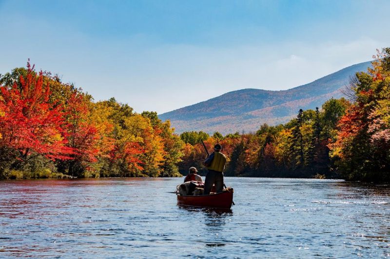 Canoe-trip-East-Branch-of-the-Penobscot-River-maine-3