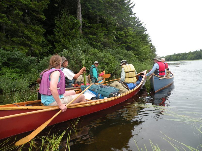 Way of the Wabanaki with penobscot canoe guides