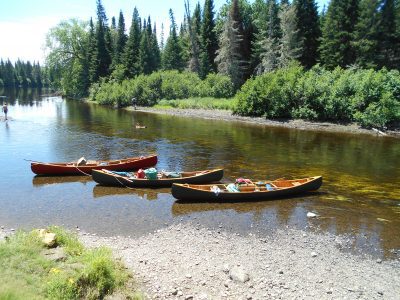 Canoe trip Wabanaki Thoreau Canoe Trail West Branch of the Penobscot River maine