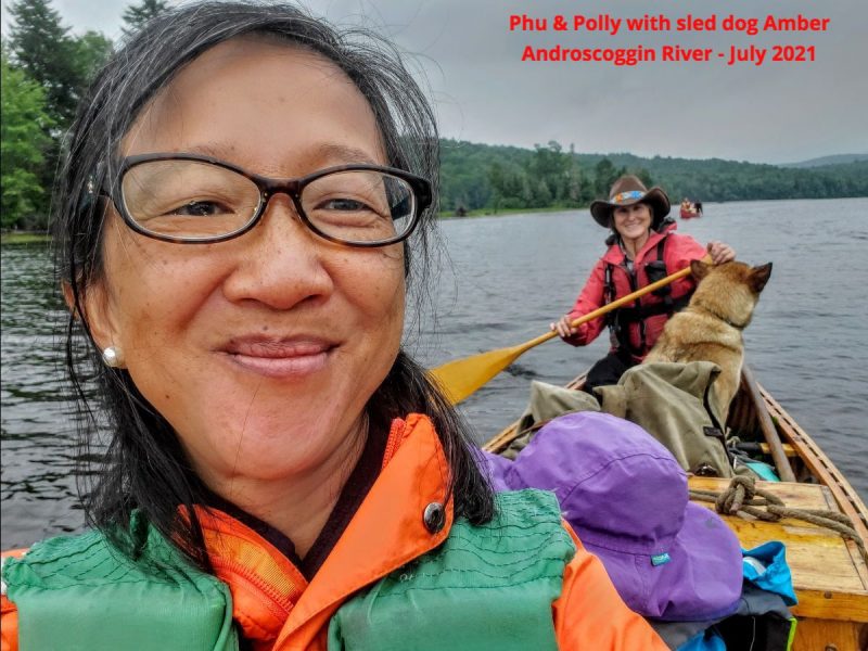 Inclusive family friendly canoe trips