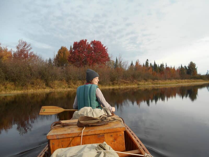 Fall Colors Canoeing