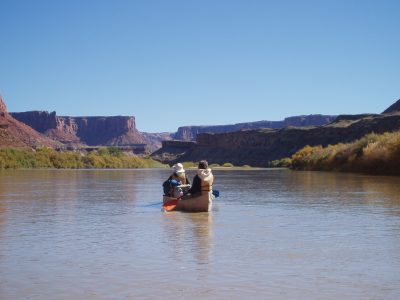 Guided-Canoe-trip-Green-River-Utah-1-scaled