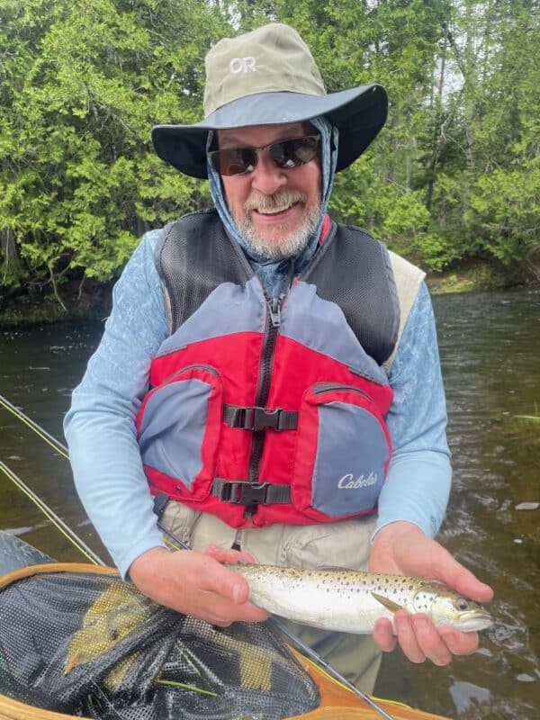 Fly Fishing for Land Locked Salmon