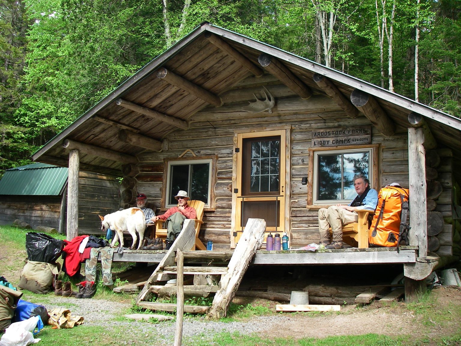 Fly Fishing on the Aroostook River in Maine Mahoosuc Guide Service