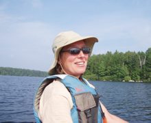 Master Maine Recreational Guide Sue Szwed