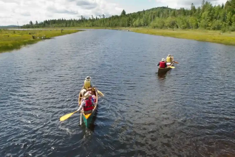 Most Popular Overnight Canoe Trips in Maine
