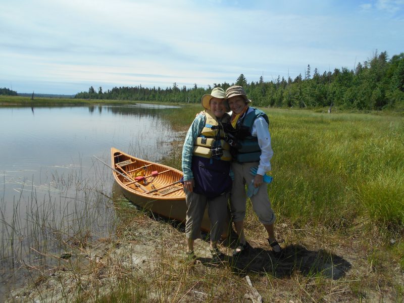 best guided canoe camping allagash river