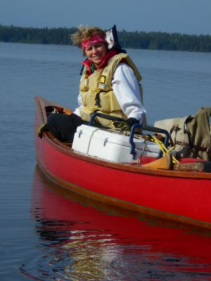 Womens Canoe Trip Yoga Registered Maine Guide Polly Mahoney Mahoosuc Guide Service