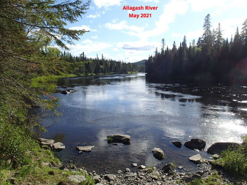 View of the Allagash River