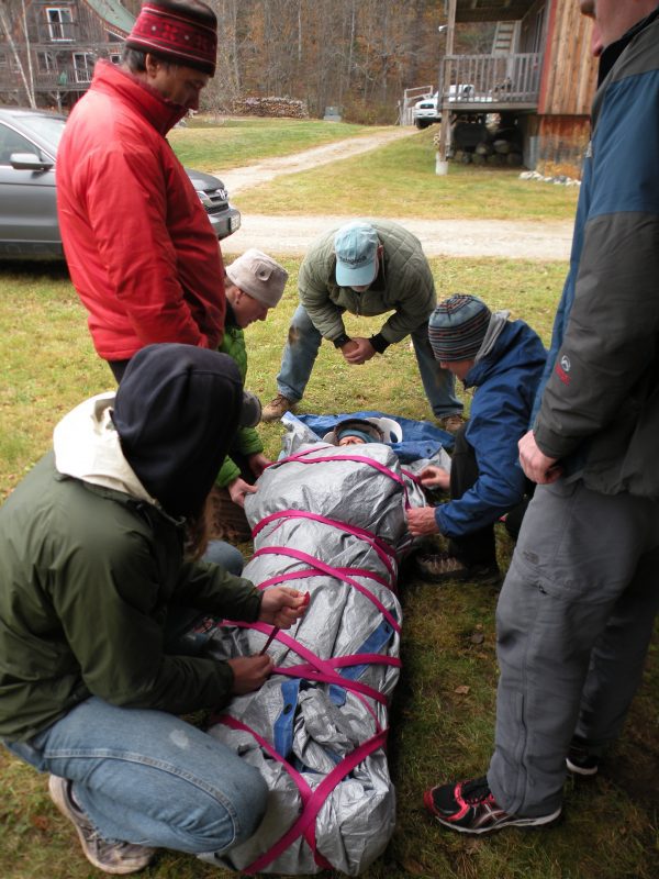 Wilderness first aid training and wilderness first responder recertification maine
