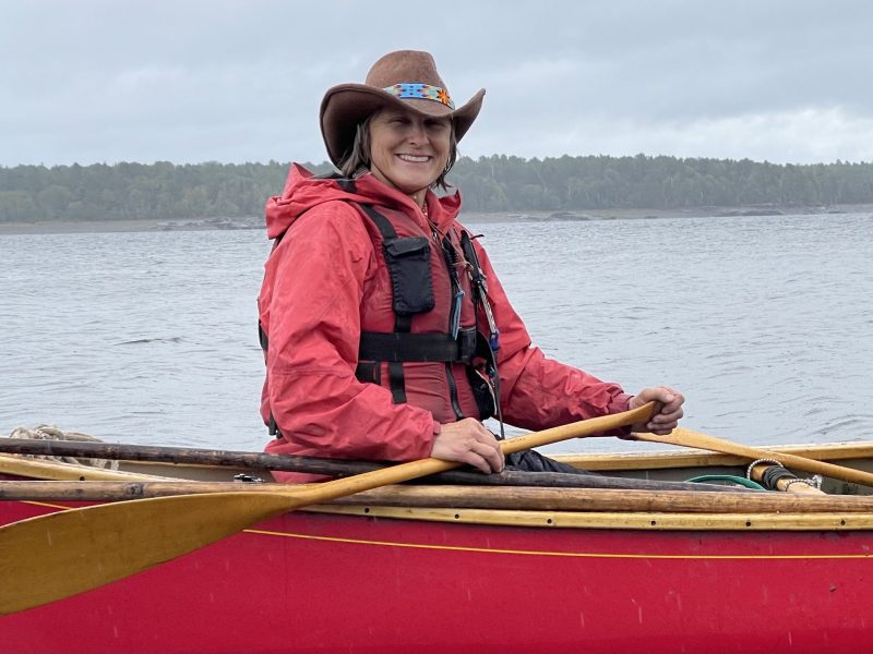 mahoosuc guide service canoe trips year recap maine new englad canada