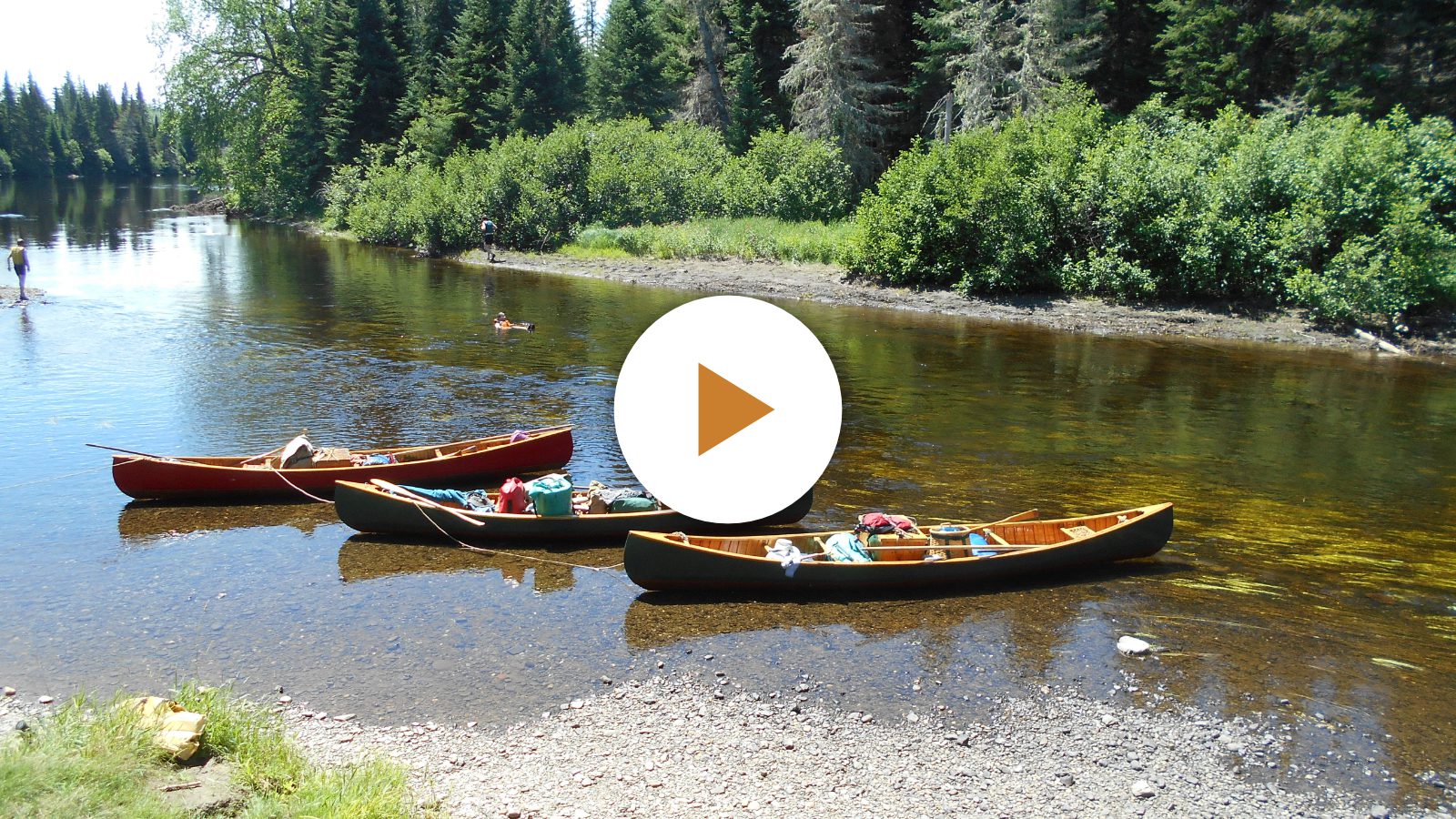 intro video for Guided Canoe, Dog Sled, and Fly Fishing Trips in Maine and Canada. 