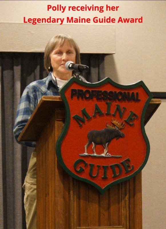 Registered Maine Guide Polly Mahoney