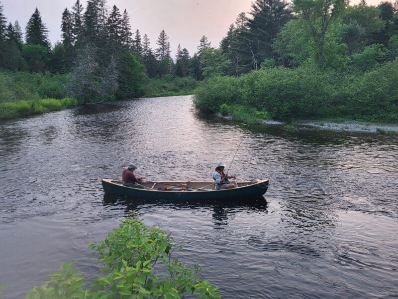 Fly Fishing for Land Locked Salmon